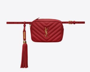 YSL Lou Belt Bag