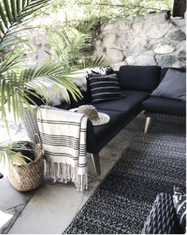 Outdoor interior design - ways to practice mindfulness