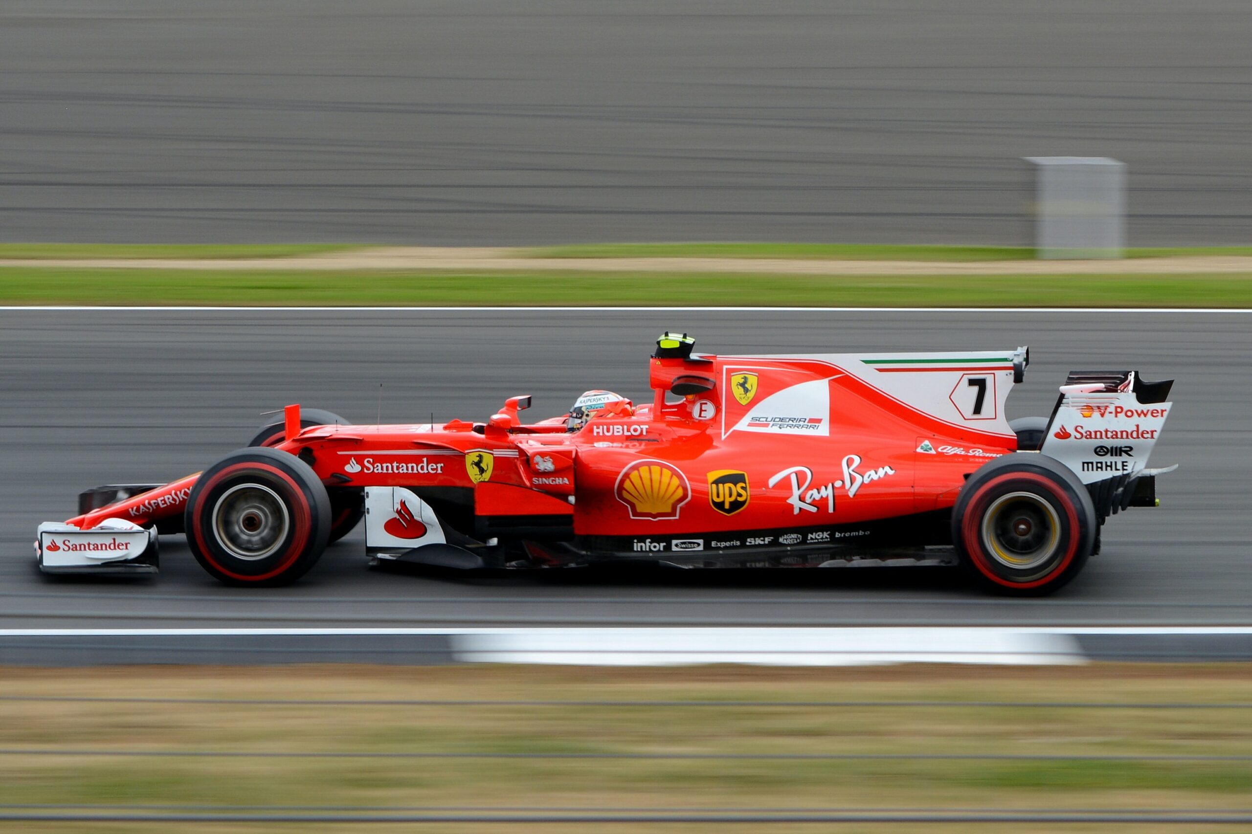 Grand Prix F1 car