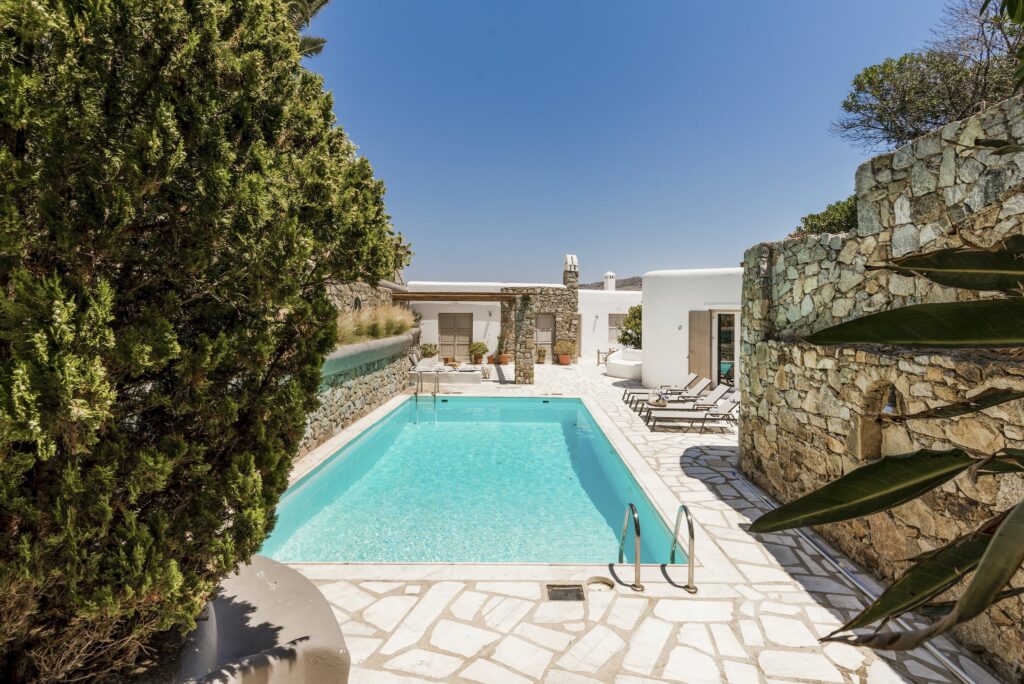 Private villa in Greece