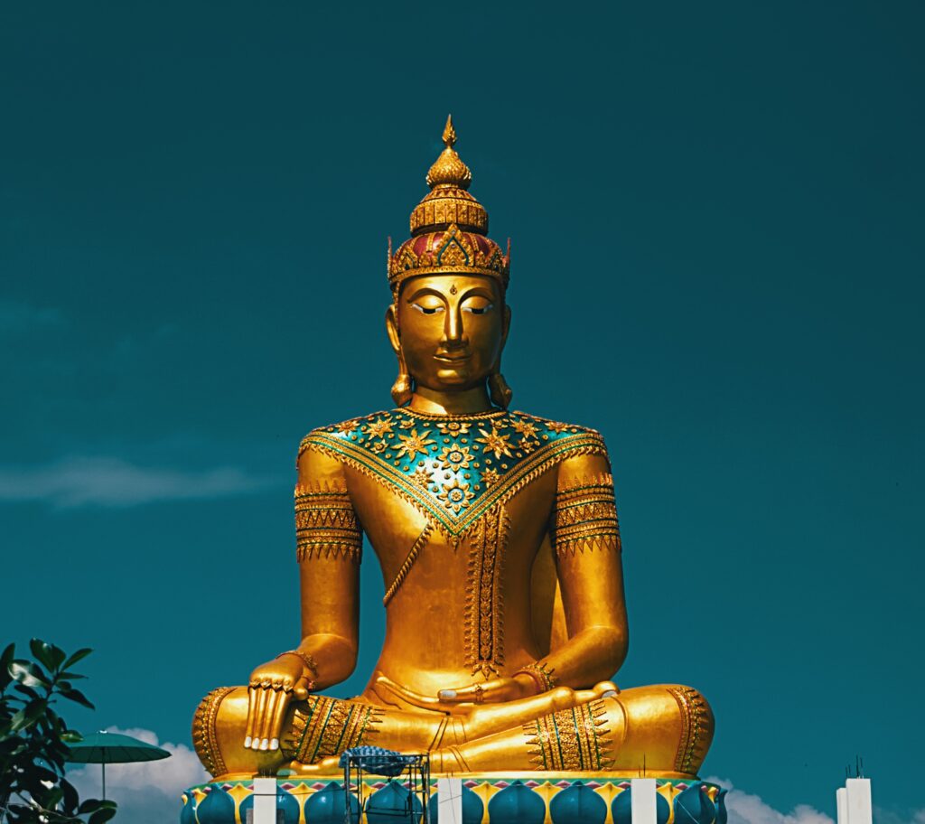 Gold Buddha Statue - Thailand